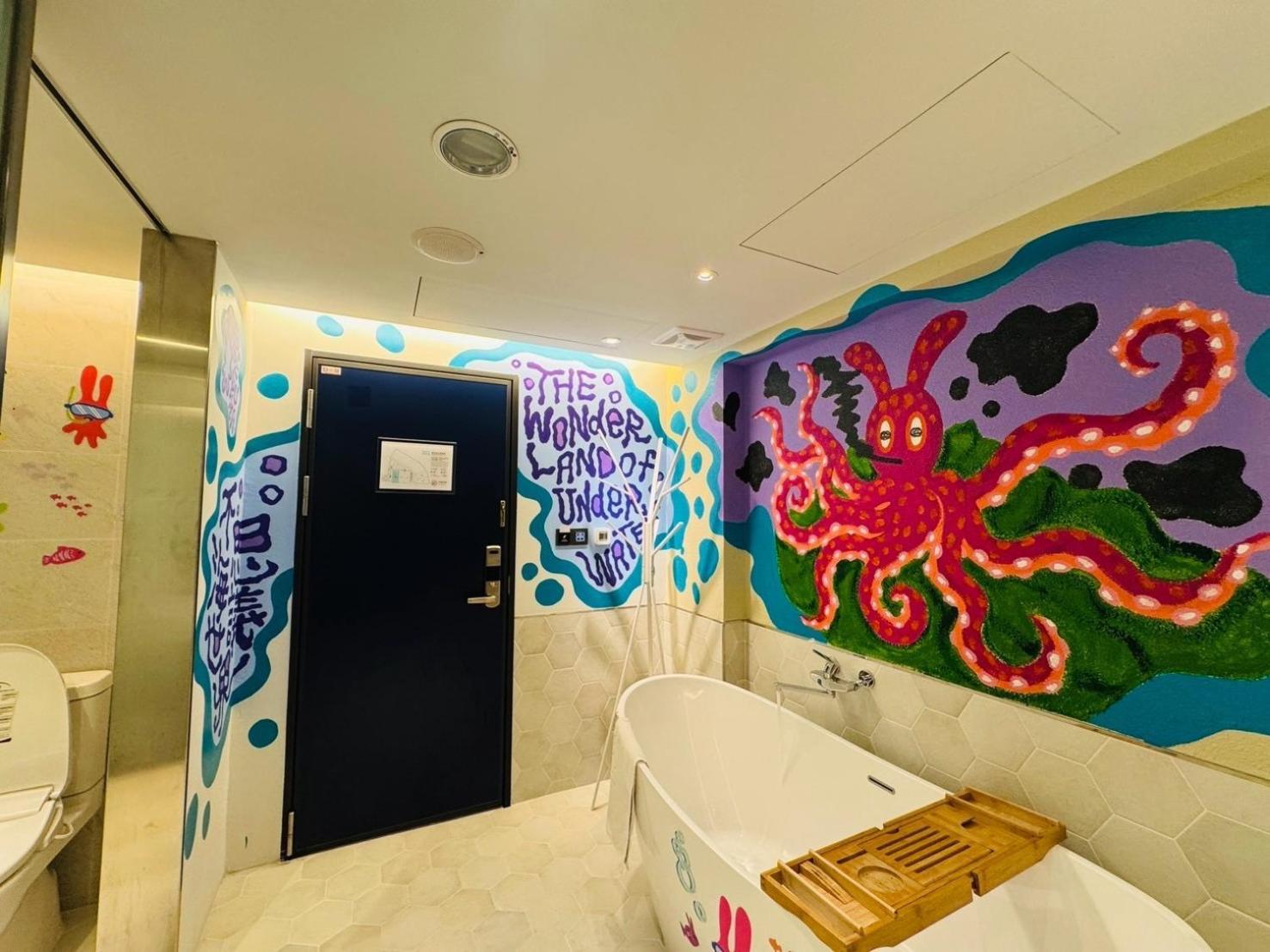 Hayata Hotel Kota Tua Kota Tua Hengchun Ruang foto